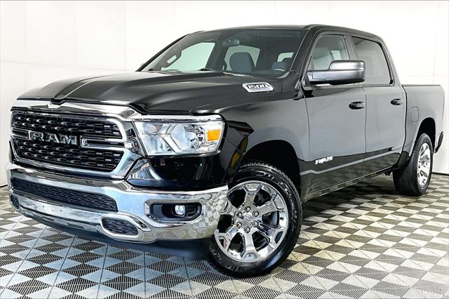 Used 2022 RAM Ram 1500 Pickup Big Horn/Lone Star with VIN 1C6SRFFT4NN418761 for sale in Olive Branch, MS