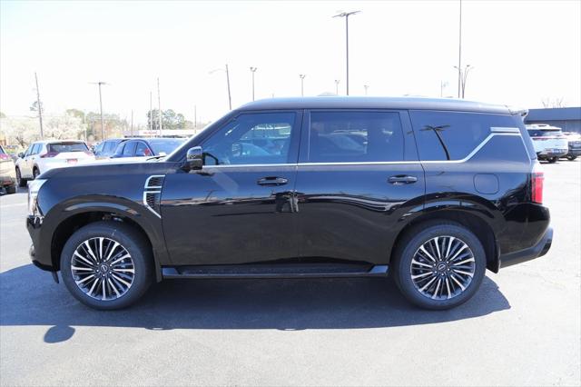 2025 Nissan Armada Platinum Reserve 4WD