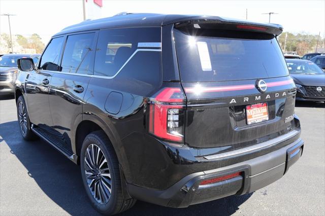 2025 Nissan Armada Platinum Reserve 4WD