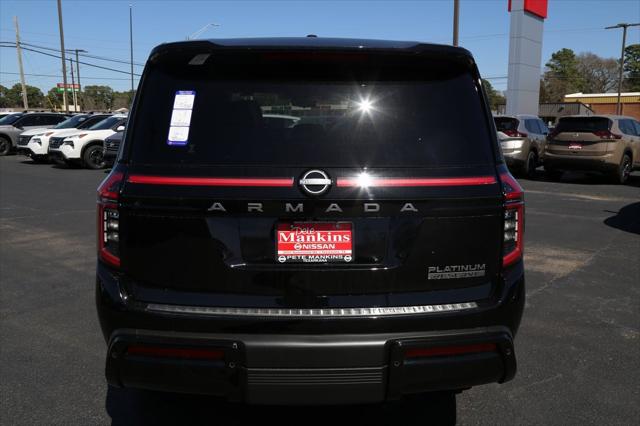 2025 Nissan Armada Platinum Reserve 4WD