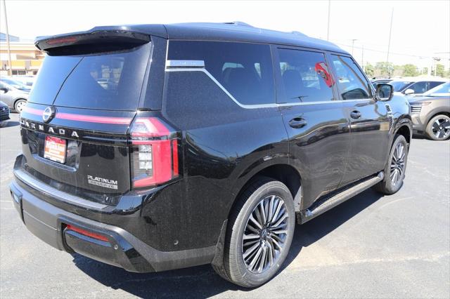 2025 Nissan Armada Platinum Reserve 4WD
