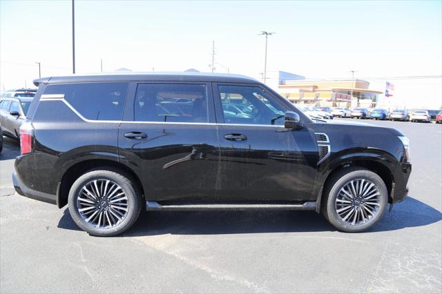 2025 Nissan Armada Platinum Reserve 4WD