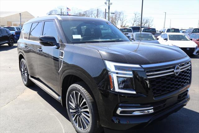2025 Nissan Armada Platinum Reserve 4WD