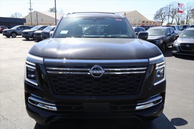 2025 Nissan Armada Platinum Reserve 4WD