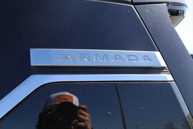 2025 Nissan Armada Platinum Reserve 4WD