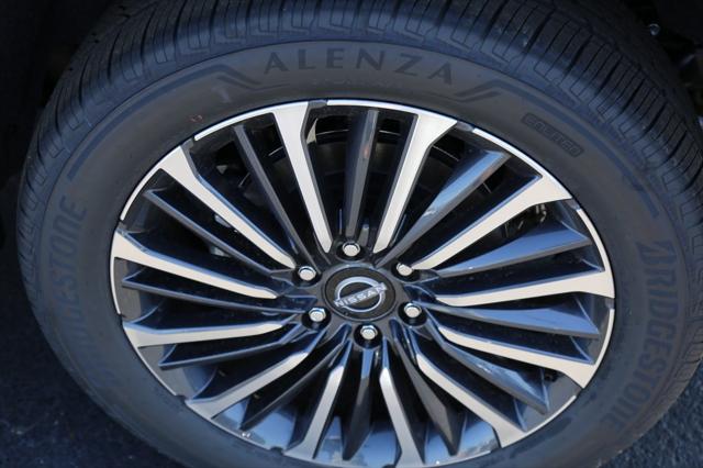 2025 Nissan Armada Platinum Reserve 4WD
