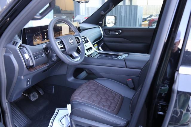 2025 Nissan Armada Platinum Reserve 4WD