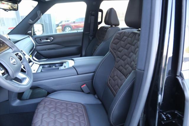 2025 Nissan Armada Platinum Reserve 4WD