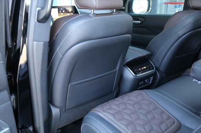 2025 Nissan Armada Platinum Reserve 4WD