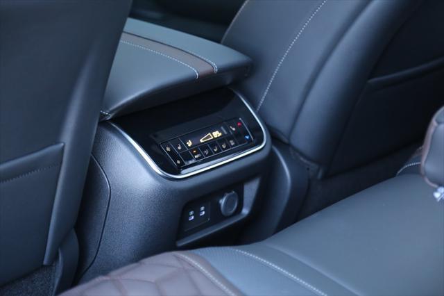 2025 Nissan Armada Platinum Reserve 4WD