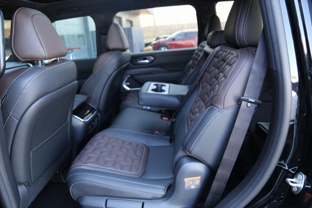 2025 Nissan Armada Platinum Reserve 4WD