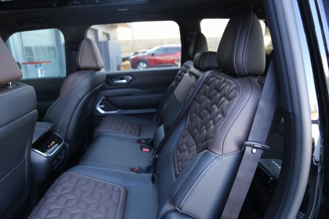 2025 Nissan Armada Platinum Reserve 4WD