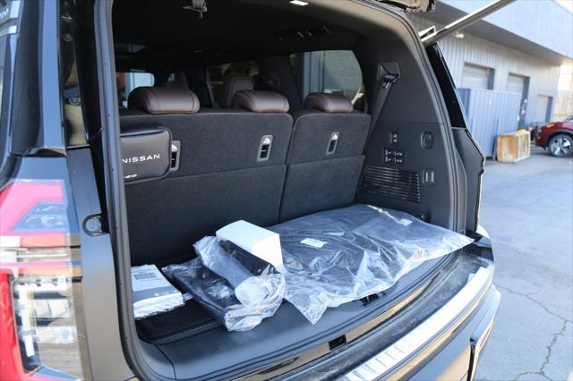 2025 Nissan Armada Platinum Reserve 4WD