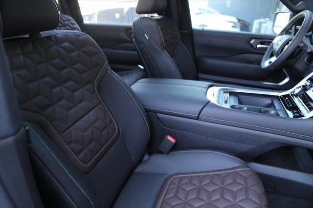 2025 Nissan Armada Platinum Reserve 4WD
