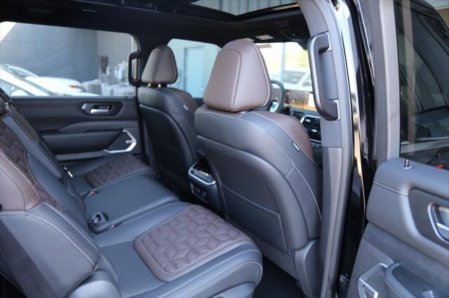 2025 Nissan Armada Platinum Reserve 4WD