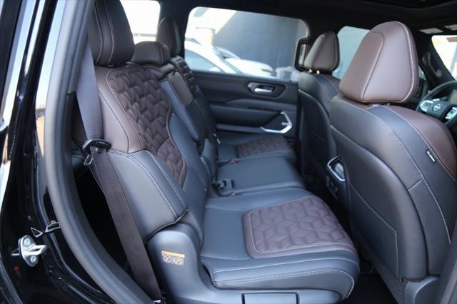 2025 Nissan Armada Platinum Reserve 4WD