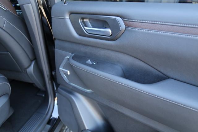 2025 Nissan Armada Platinum Reserve 4WD