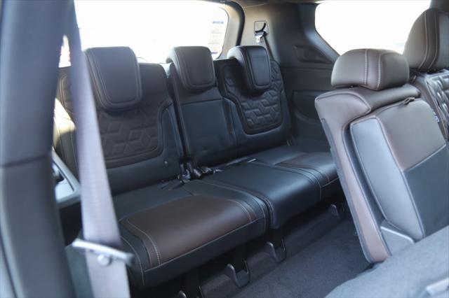 2025 Nissan Armada Platinum Reserve 4WD