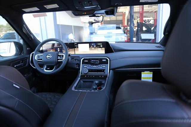 2025 Nissan Armada Platinum Reserve 4WD
