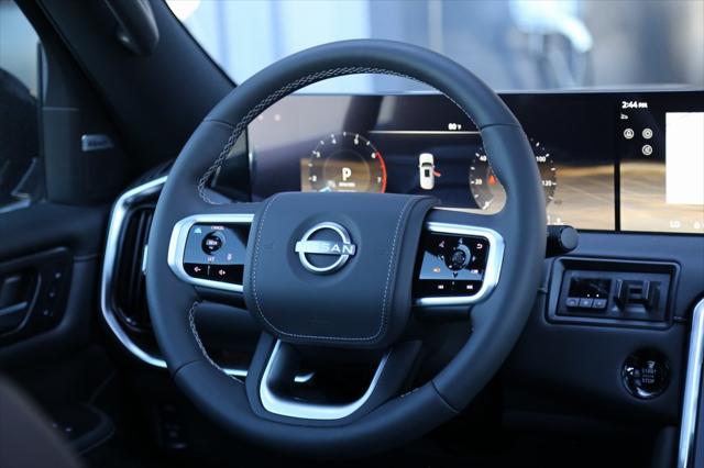 2025 Nissan Armada Platinum Reserve 4WD