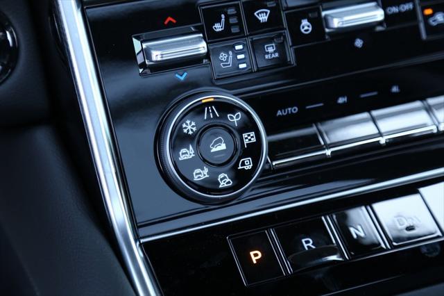 2025 Nissan Armada Platinum Reserve 4WD