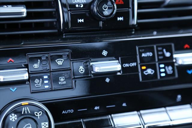 2025 Nissan Armada Platinum Reserve 4WD