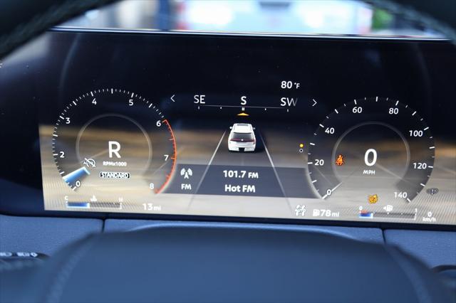2025 Nissan Armada Platinum Reserve 4WD