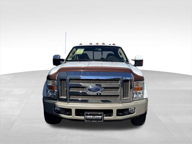 Used 2008 Ford F-450 Super Duty Lariat with VIN 1FTXW43R08EA13134 for sale in Muscle Shoals, AL