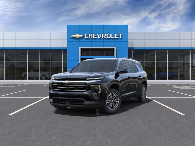 2025 Chevrolet Traverse AWD LT