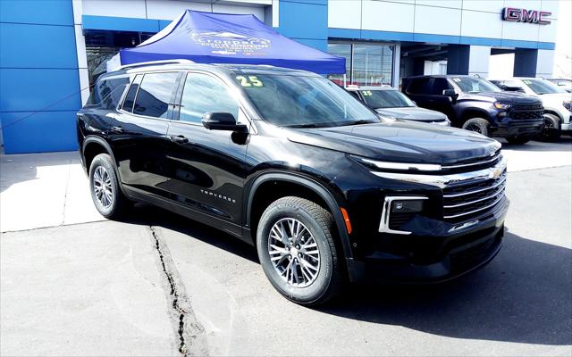 2025 Chevrolet Traverse AWD LT
