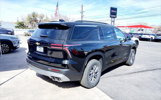2025 Chevrolet Traverse AWD LT
