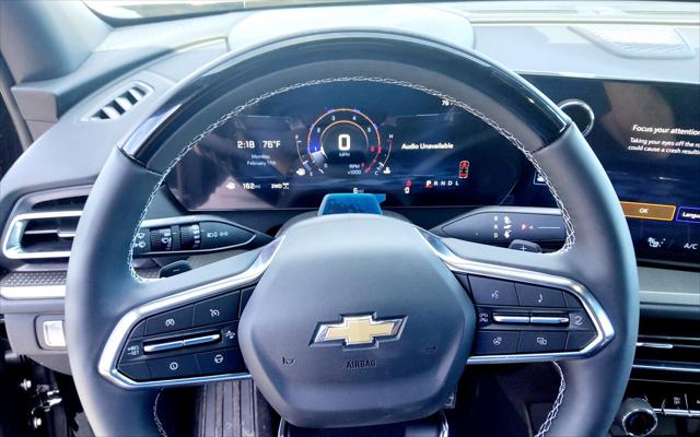 2025 Chevrolet Traverse AWD LT