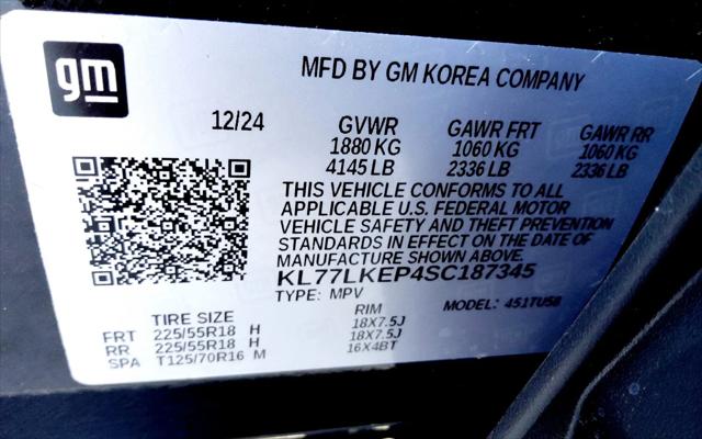 2025 Chevrolet Trax FWD ACTIV