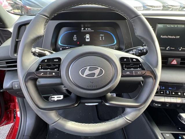 2025 Hyundai Elantra SEL Sport