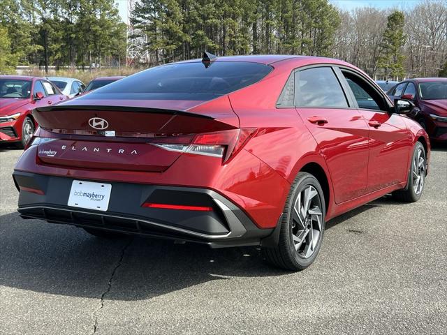2025 Hyundai Elantra SEL Sport