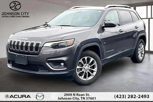 2019 Jeep Cherokee Latitude Plus 4x4 for sale in Johnson City, TN
