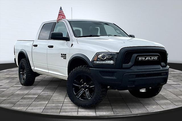 2024 Ram 1500 Classic Warlock Crew Cab 4x4 5'7" Box