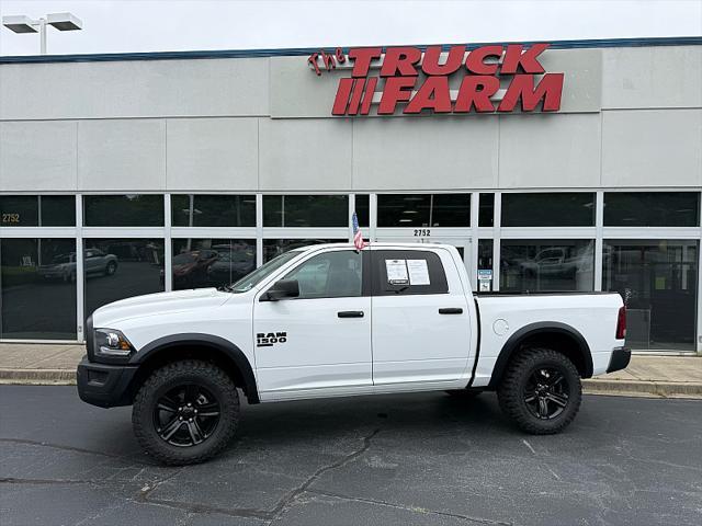 2024 Ram 1500 Classic Warlock Crew Cab 4x4 5'7" Box