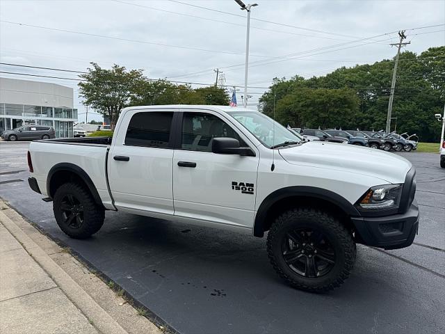 2024 Ram 1500 Classic Warlock Crew Cab 4x4 5'7" Box