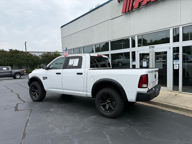 2024 Ram 1500 Classic Warlock Crew Cab 4x4 5'7" Box
