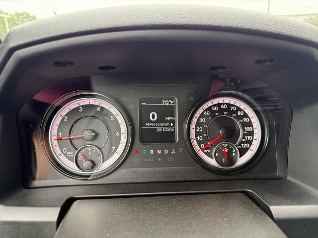 2024 Ram 1500 Classic Warlock Crew Cab 4x4 5'7" Box