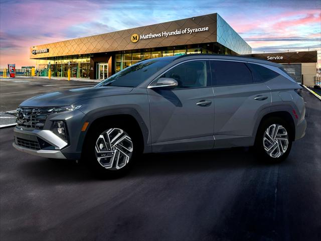 2025 Hyundai Tucson Limited