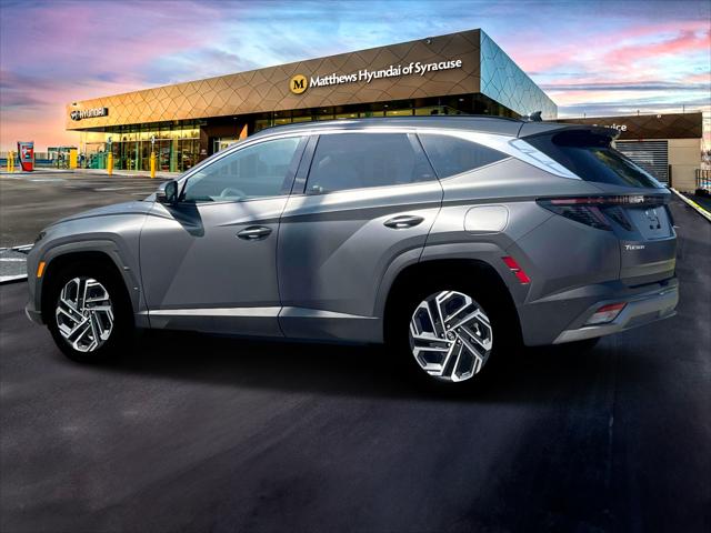 2025 Hyundai Tucson Limited