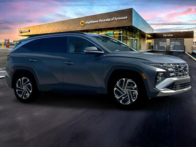 2025 Hyundai Tucson Limited
