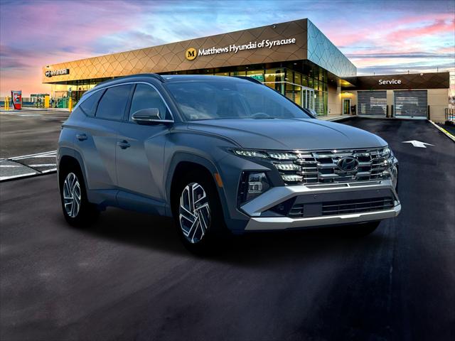 2025 Hyundai Tucson Limited