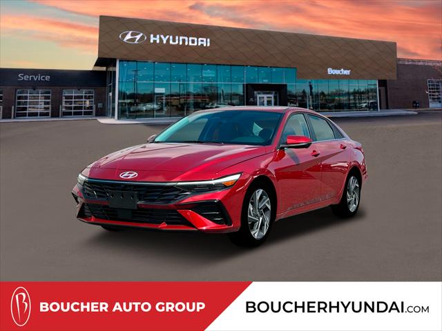 2025 Hyundai Elantra Limited for sale in WAUKESHA, WI