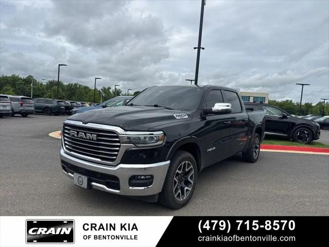 2025 Ram 1500 Laramie Crew Cab 4x4 5'7" Box for sale in Bentonville, AR