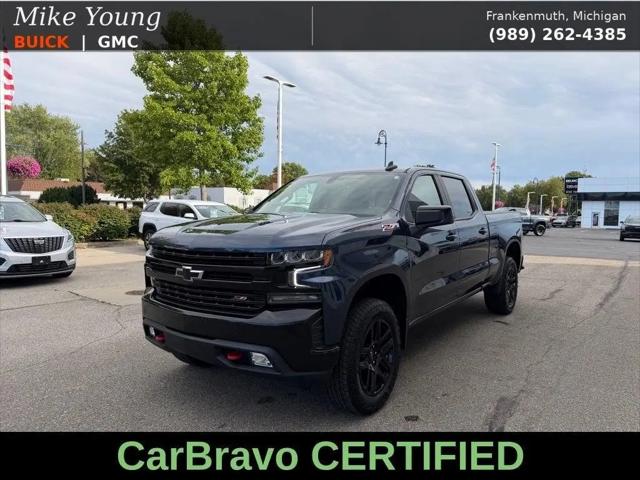2022 Chevrolet Silverado 1500 4WD Crew Cab Standard Bed LT Trail Boss for sale in Frankenmuth, MI