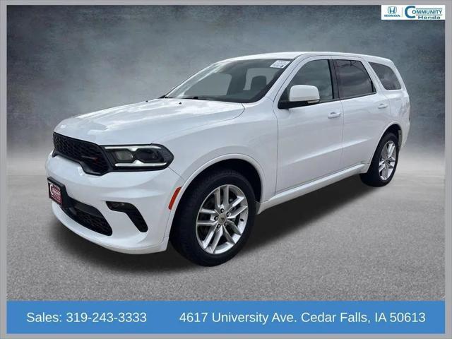 2022 Dodge Durango GT Plus AWD for sale in Cedar Falls, IA