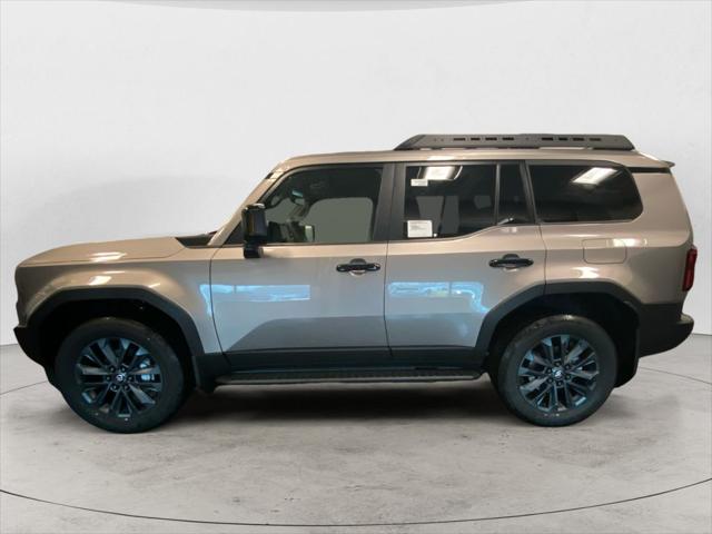 2025 Toyota Land Cruiser Base